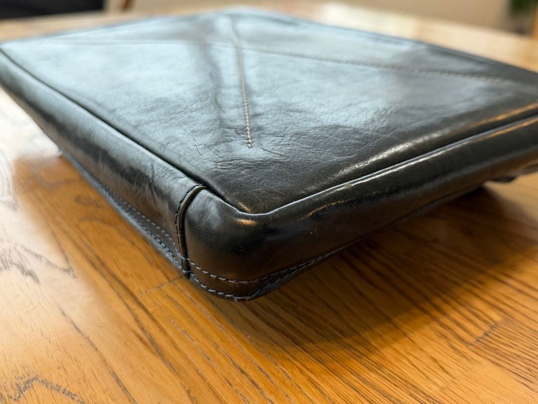 hardgraft イタリア製本革バッグ Travel Pack / Ocean