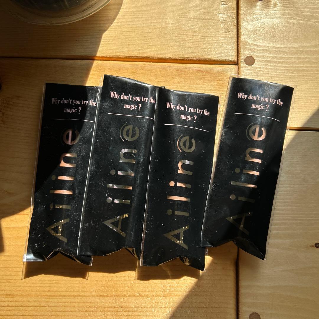 Ailine 二重美容液　アイプチ使い方BOOK付き