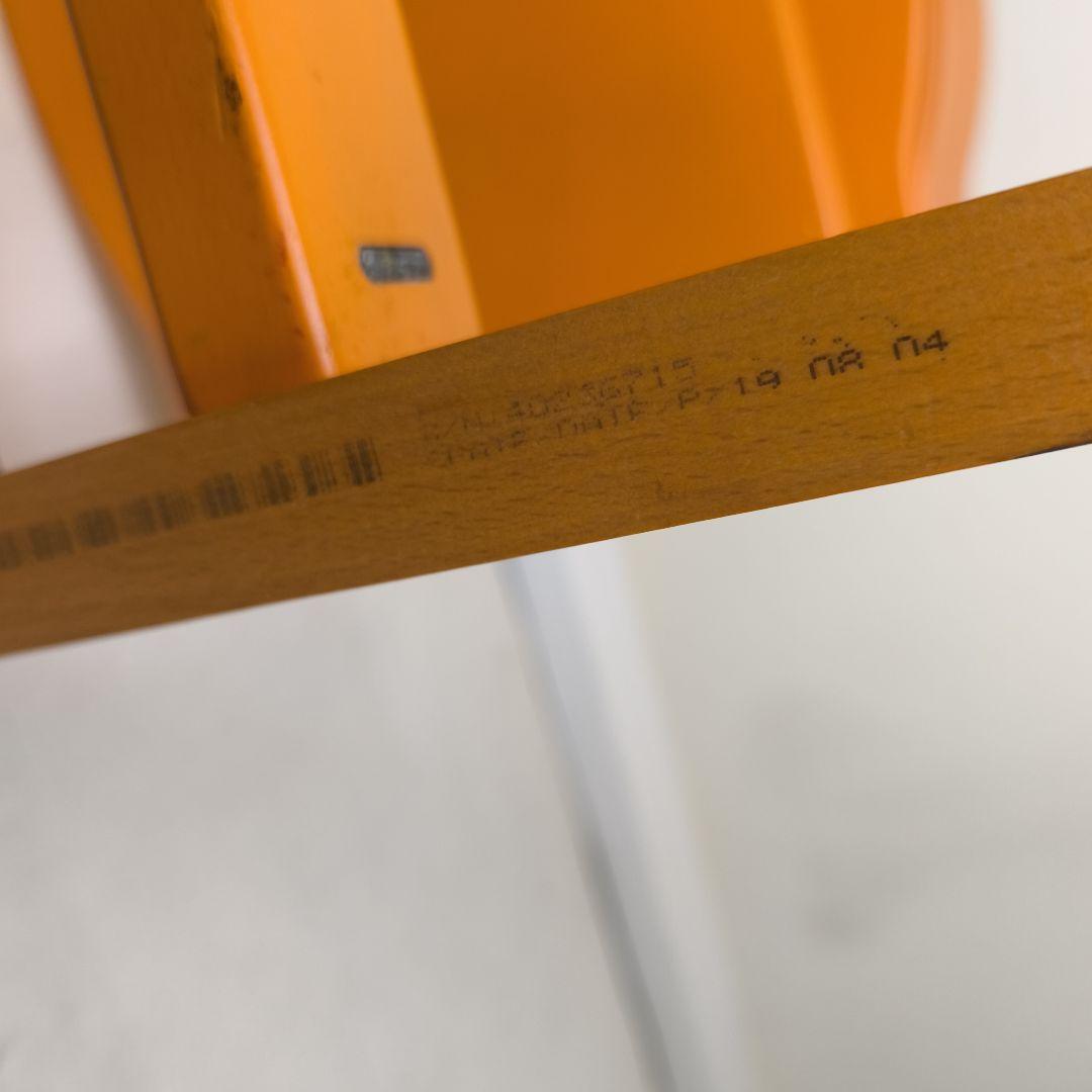 ストッケ　トリップトラップ　オレンジ シリアル4