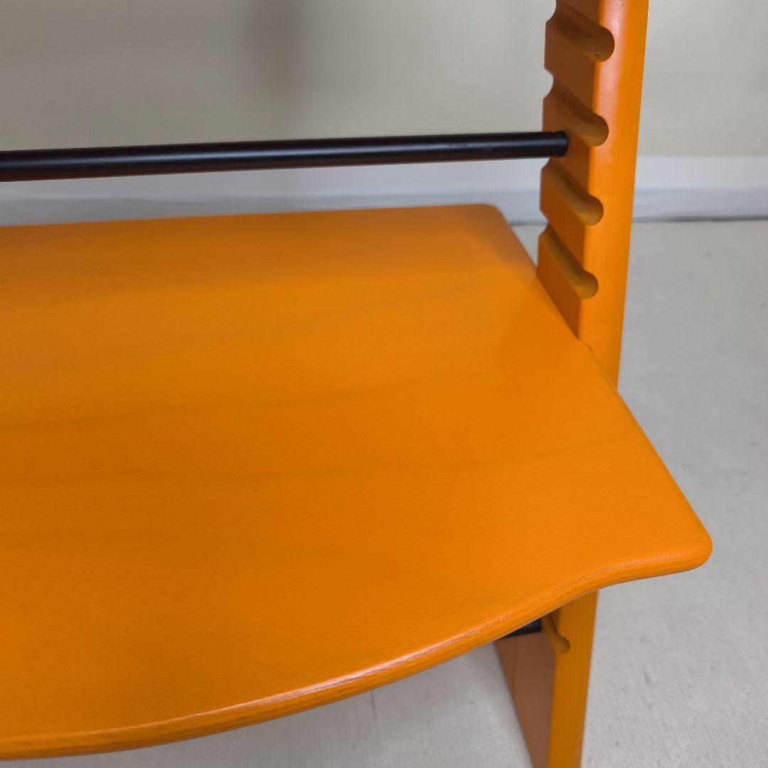 ストッケ　トリップトラップ　オレンジ シリアル4