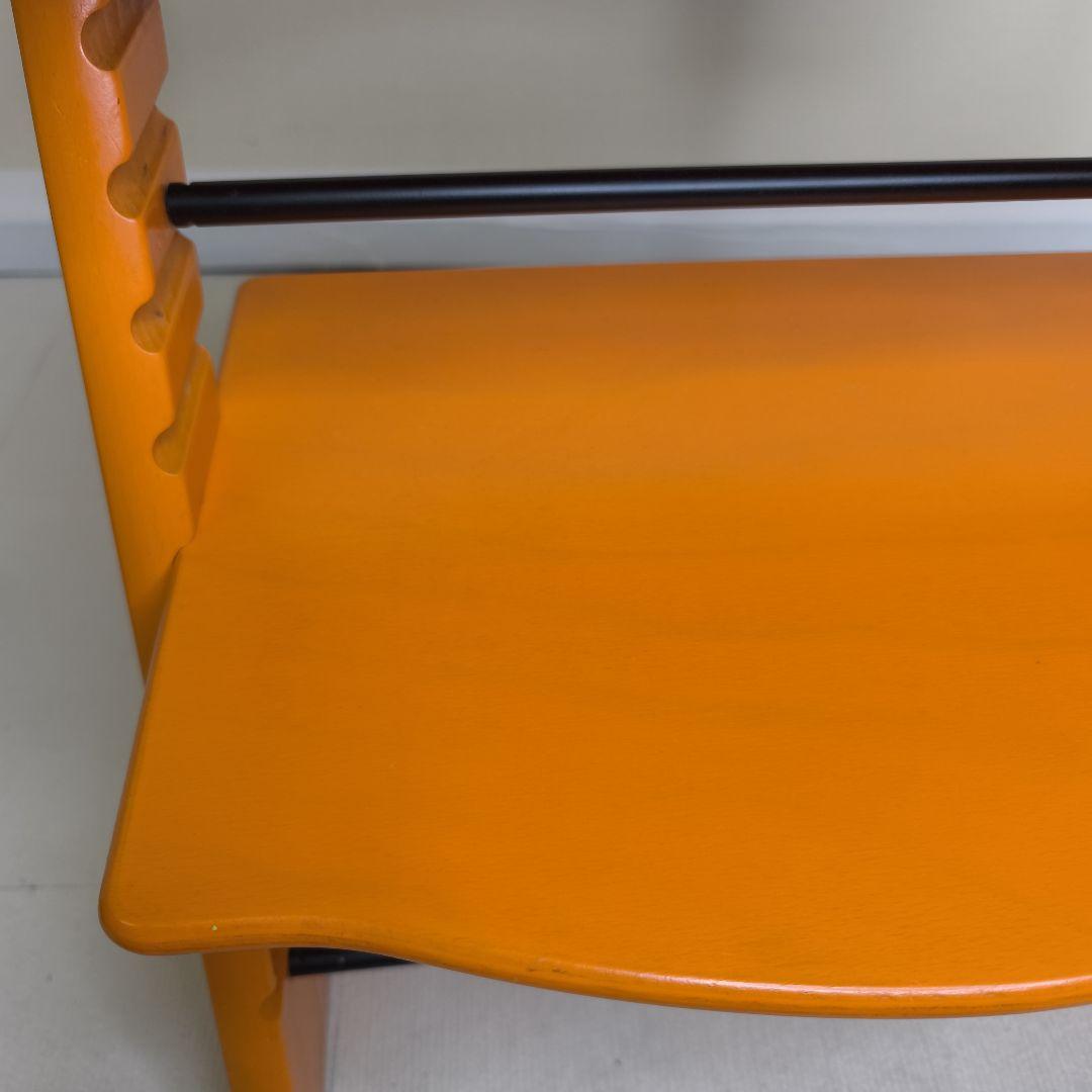 ストッケ　トリップトラップ　オレンジ シリアル4