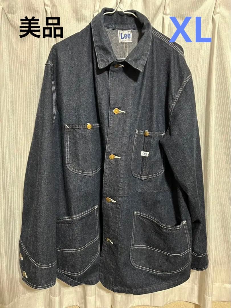 Lee カバーオールジャケット　XL