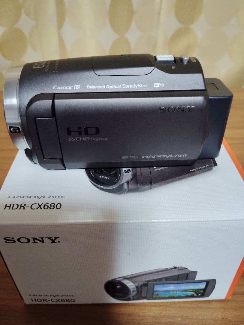 SONY HDR-CX680 ビデオカメラ