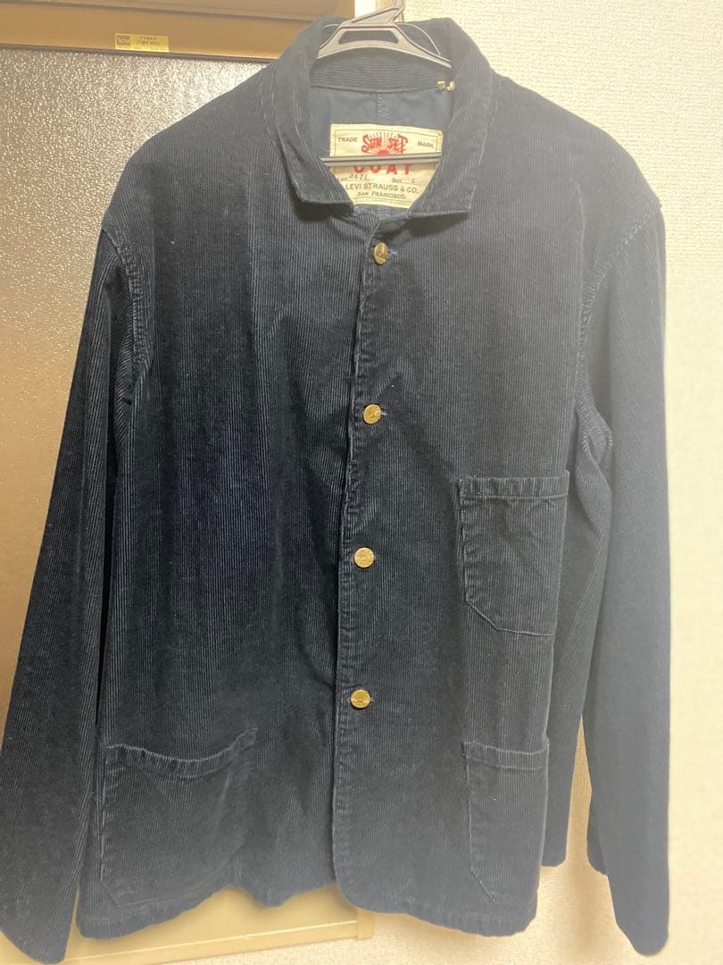 Levi’s Sunset Coat 3621 コーデュロイ L レア