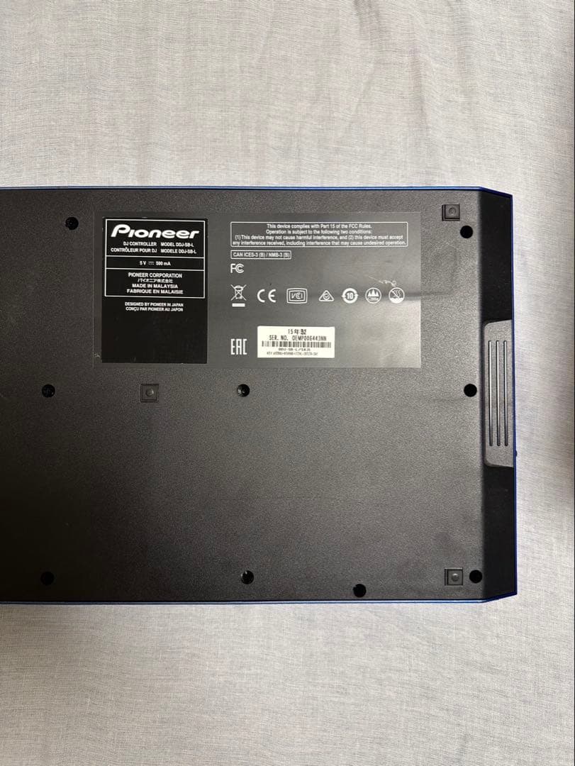 【希少限定カラー】Pioneer DJ - DDJ-SB DJブルー