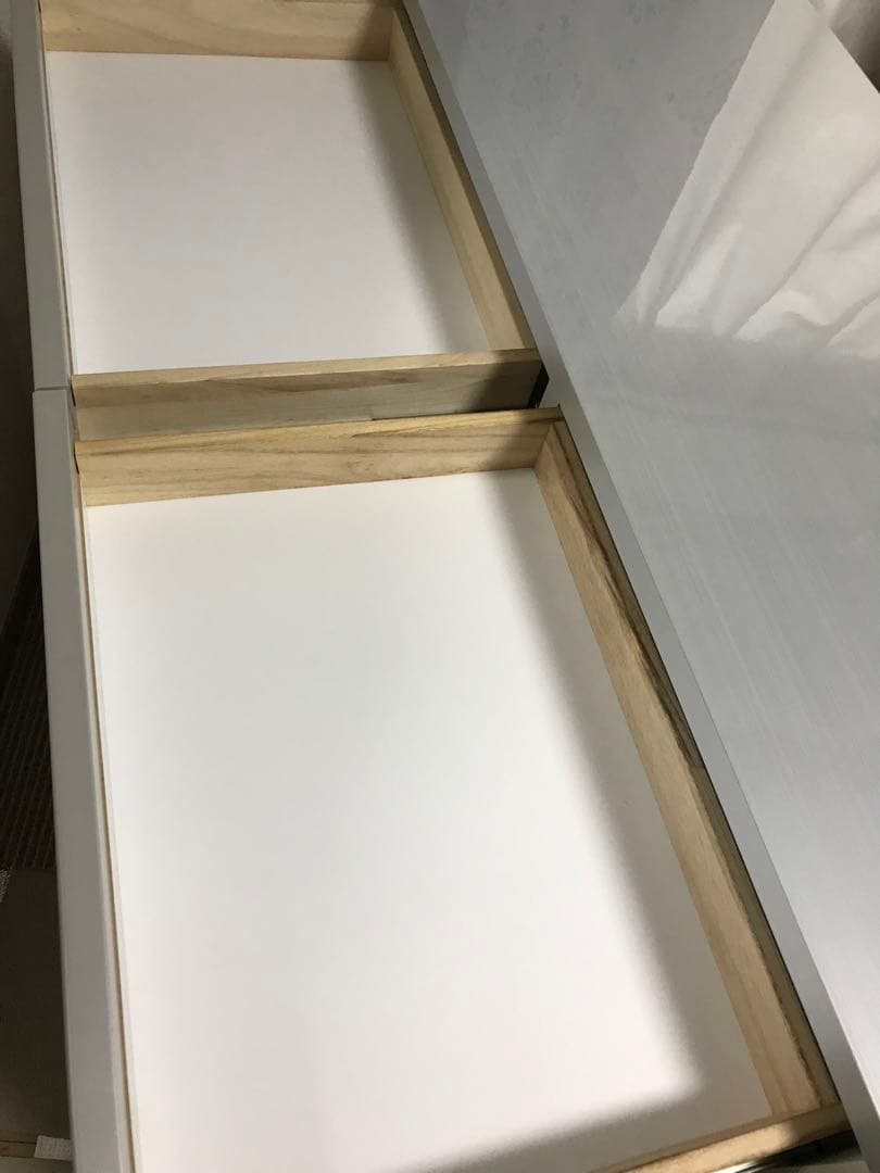 値下げ不可★日本製 完成品 キッチンカウンター レンジ台 北欧 幅約110㎝