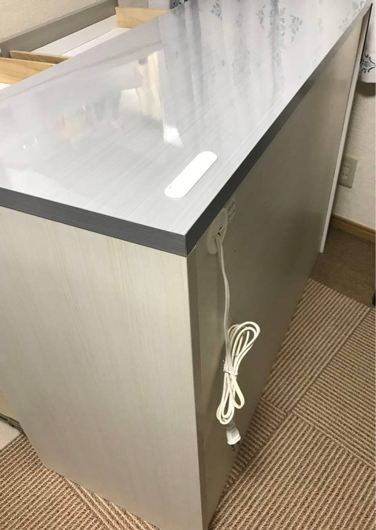 値下げ不可★日本製 完成品 キッチンカウンター レンジ台 北欧 幅約110㎝