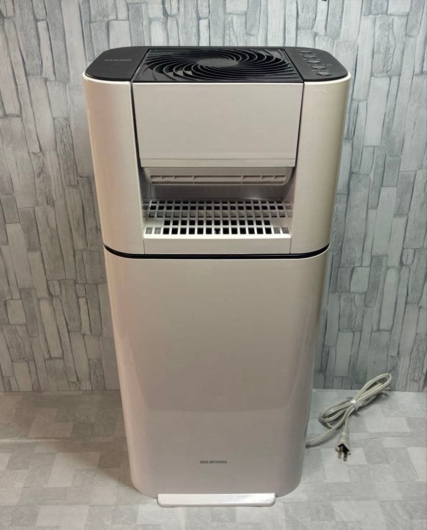 アイリスオオヤマ サーキュレーター 衣類乾燥機 除湿機 IJD-l50-W