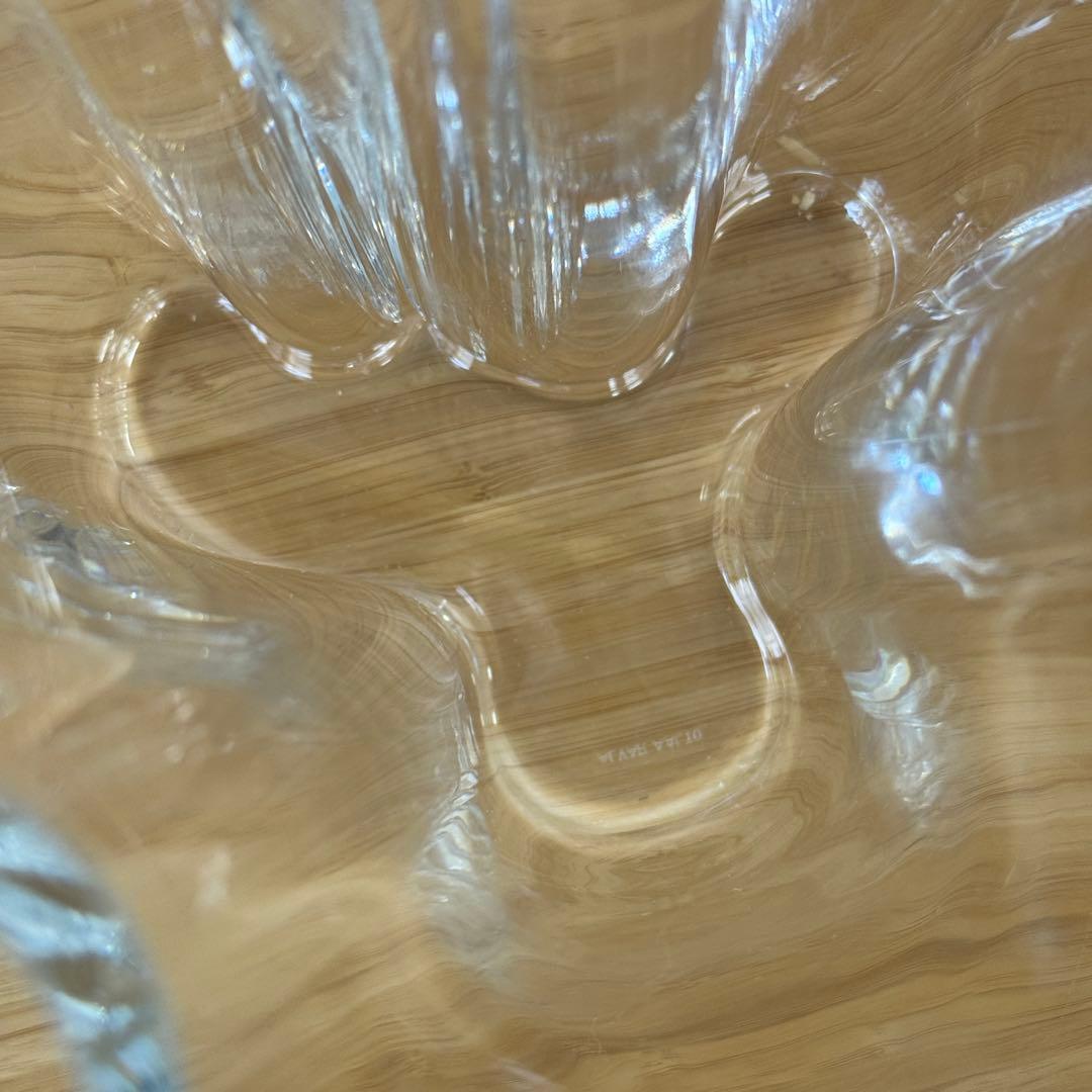  アアルトコレクション フラワーベース 251mm クリア 花瓶