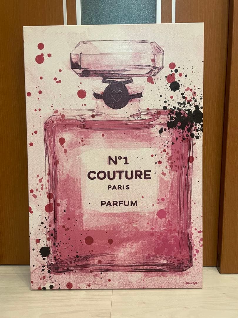 【再々値下げ】OliverGalパネル Couture Perfume Pink