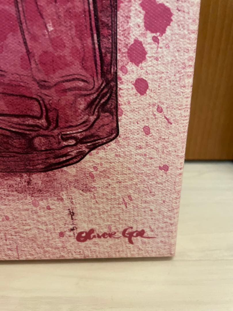 【再々値下げ】OliverGalパネル Couture Perfume Pink