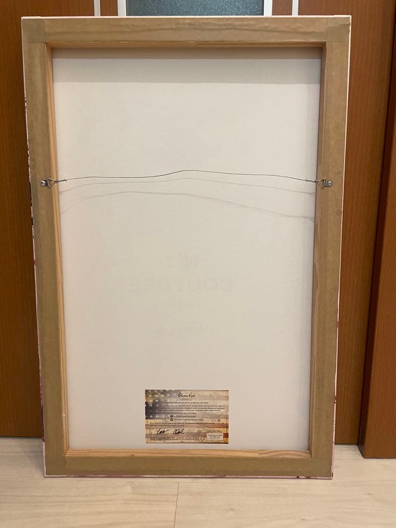 【再々値下げ】OliverGalパネル Couture Perfume Pink