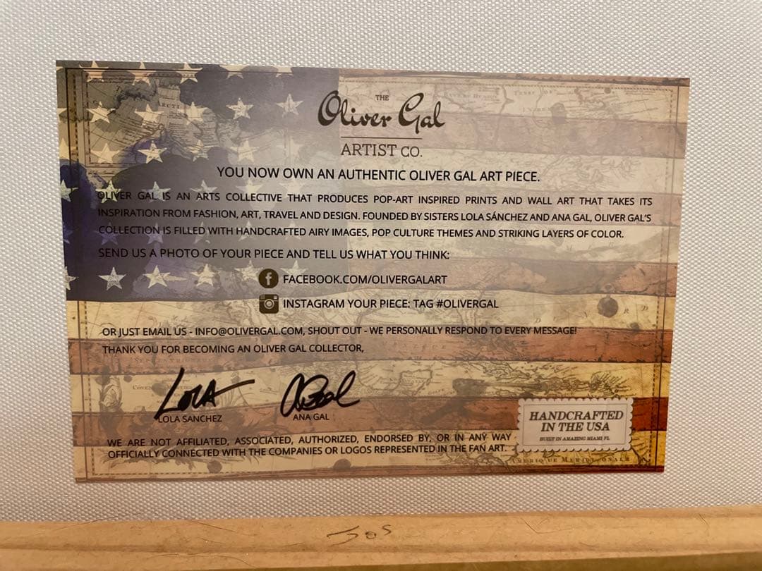 【再々値下げ】OliverGalパネル Couture Perfume Pink