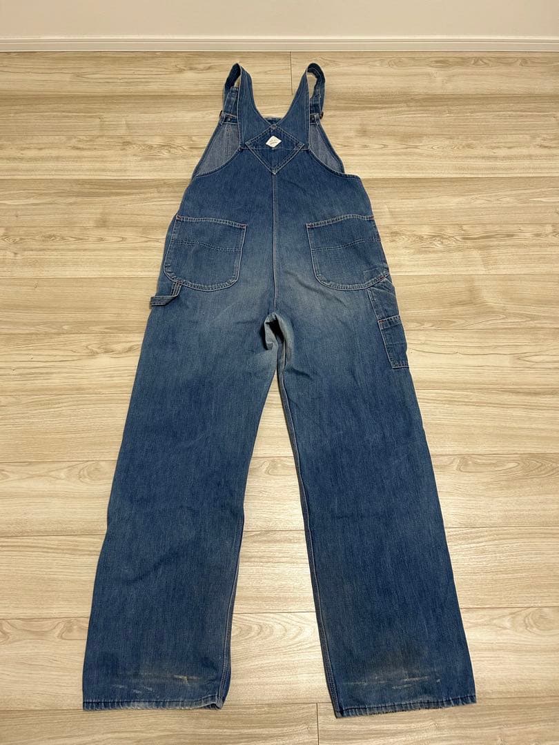 60 70 ヴィンテージ　ビッグマック　BIG MAC　オーバーオール　デニム