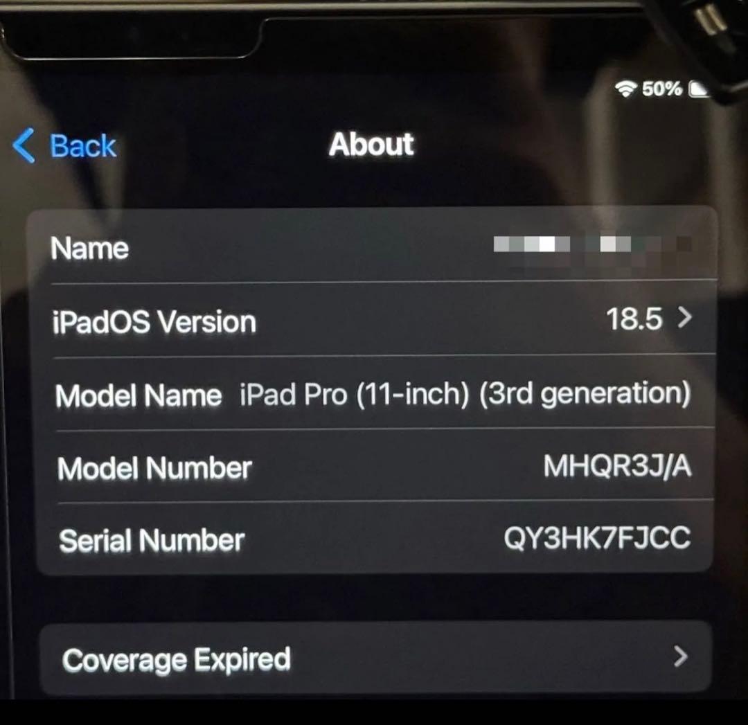 iPad Pro 第3世代 2021 Wi-Fi 128GB 11インチ