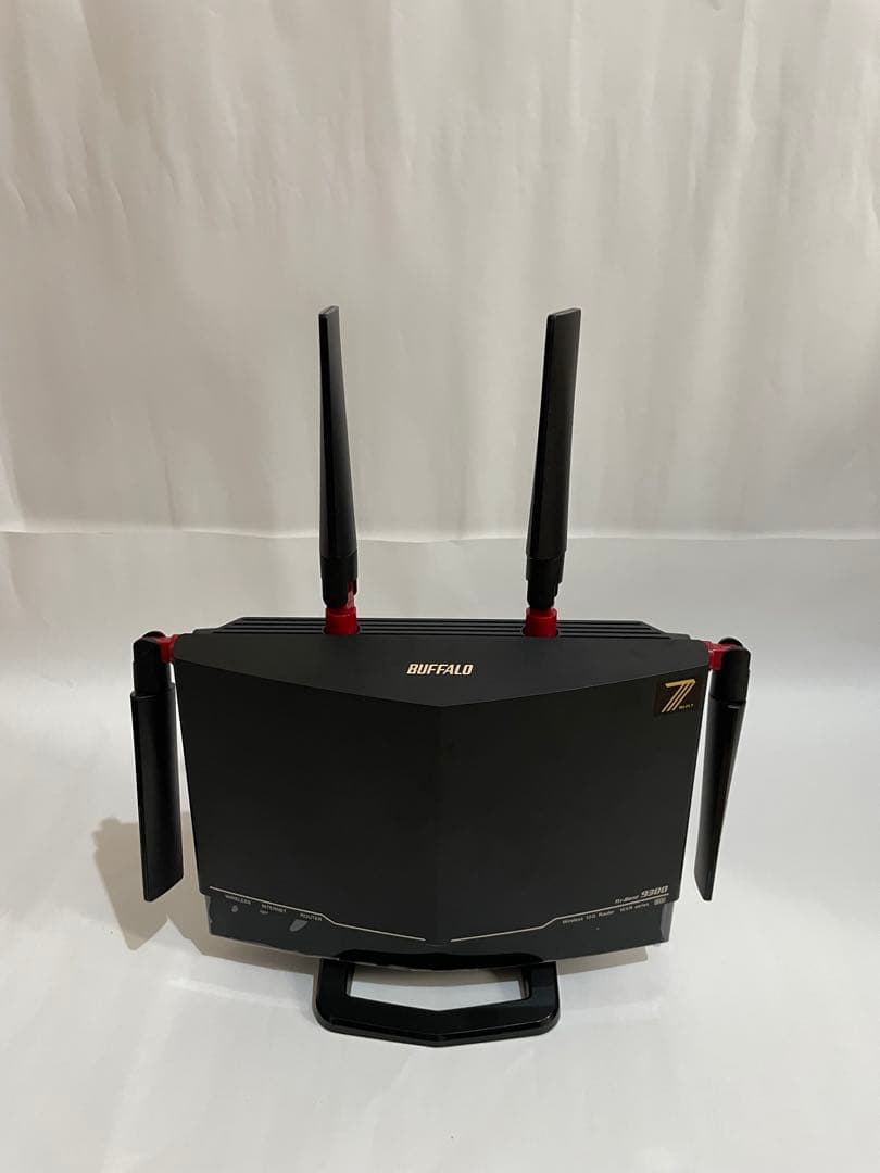 【新品】BUFFALO Wi-Fi 7 9300 無線LANルーター 本体