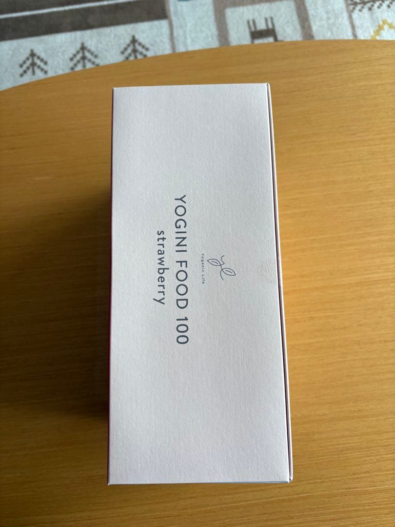 YOGINI FOOD 100 ストロベリー 218g