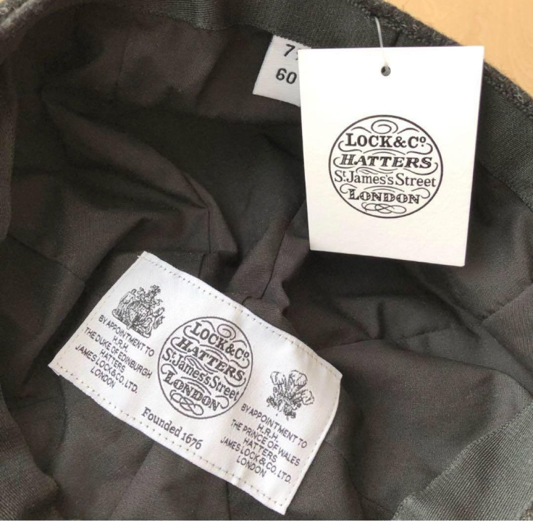 James Lockツイード キャスケットlock&co