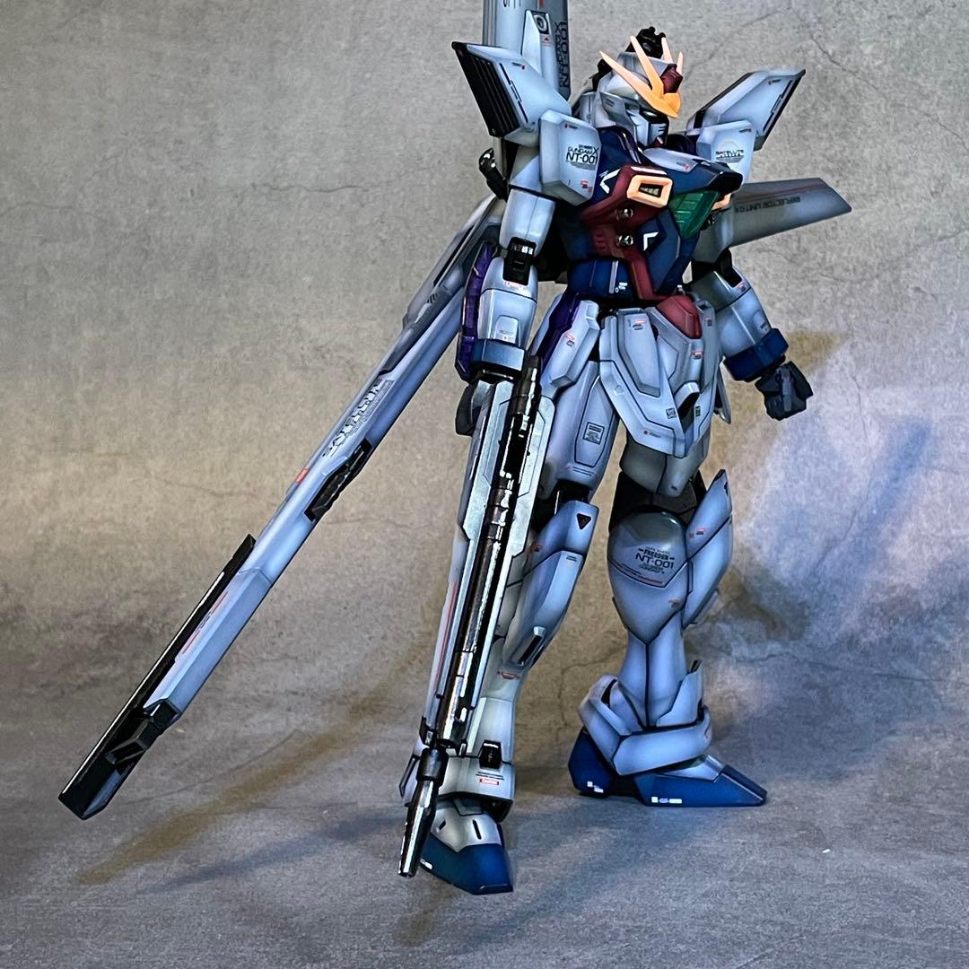 ぶら MG ガンダムX 塗装済完成品