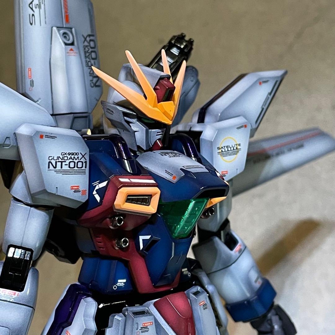 ぶら MG ガンダムX 塗装済完成品