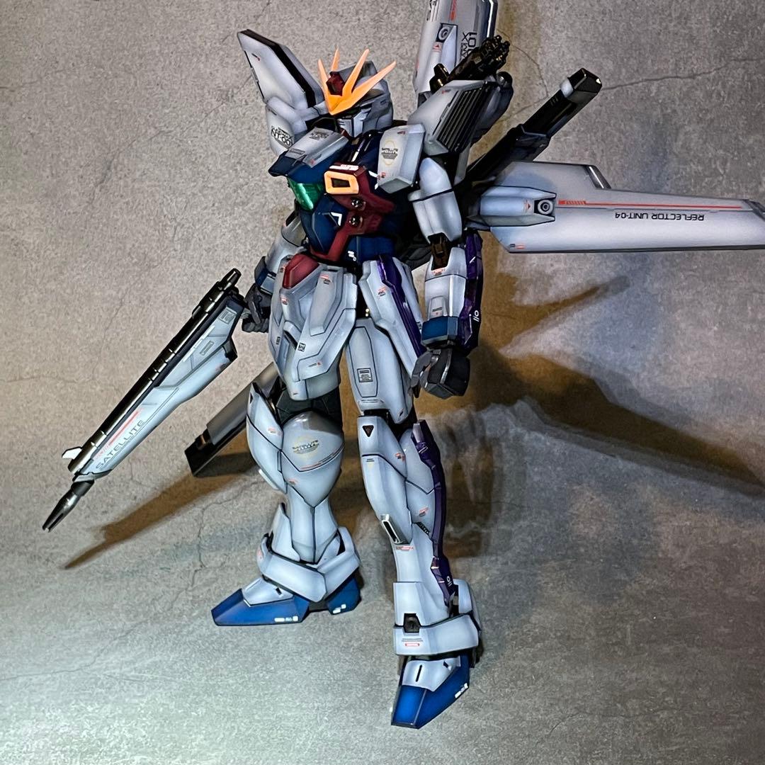 ぶら MG ガンダムX 塗装済完成品