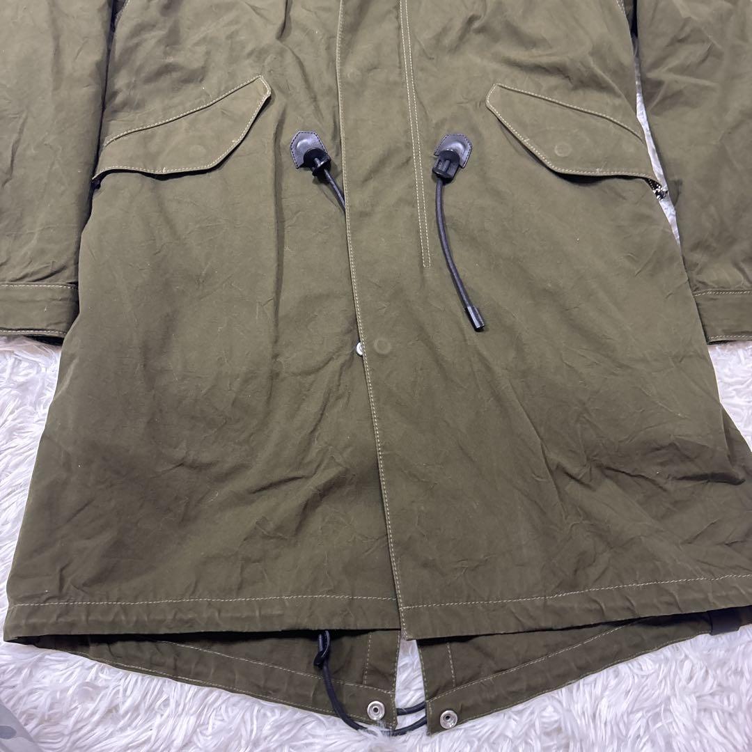 【大人気】コーチ　モッズコート　ライナー付　恐竜　44