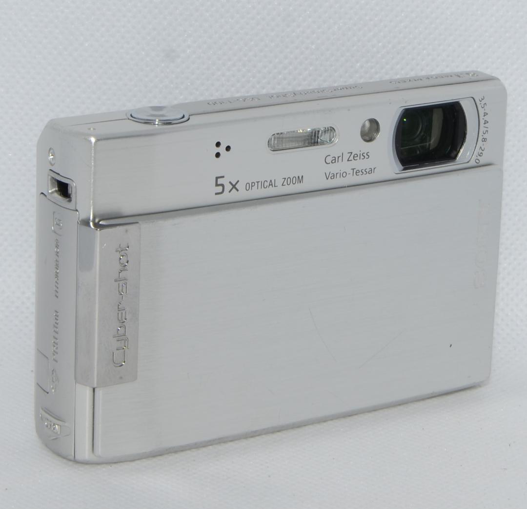 (美品)SONY Cybershot DSC-T10 シルバー (動作確認済)