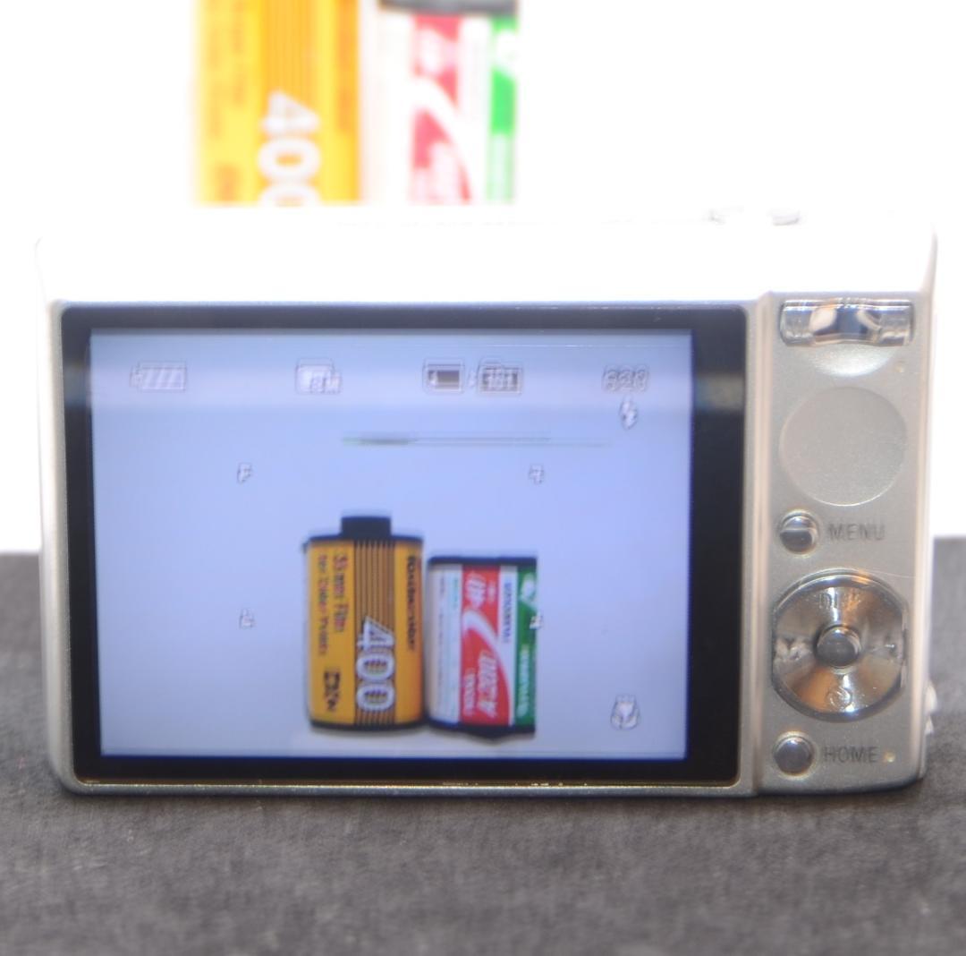 (美品)SONY Cybershot DSC-T10 シルバー (動作確認済)