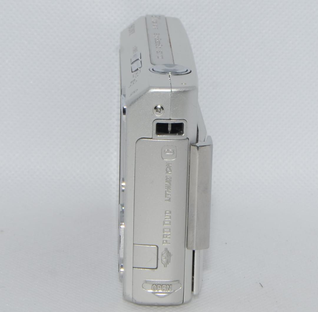 (美品)SONY Cybershot DSC-T10 シルバー (動作確認済)