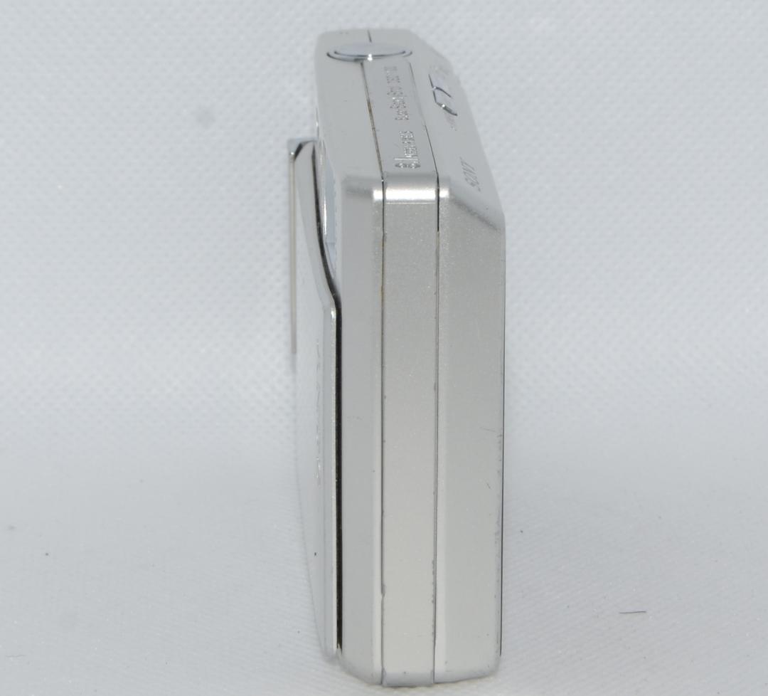 (美品)SONY Cybershot DSC-T10 シルバー (動作確認済)