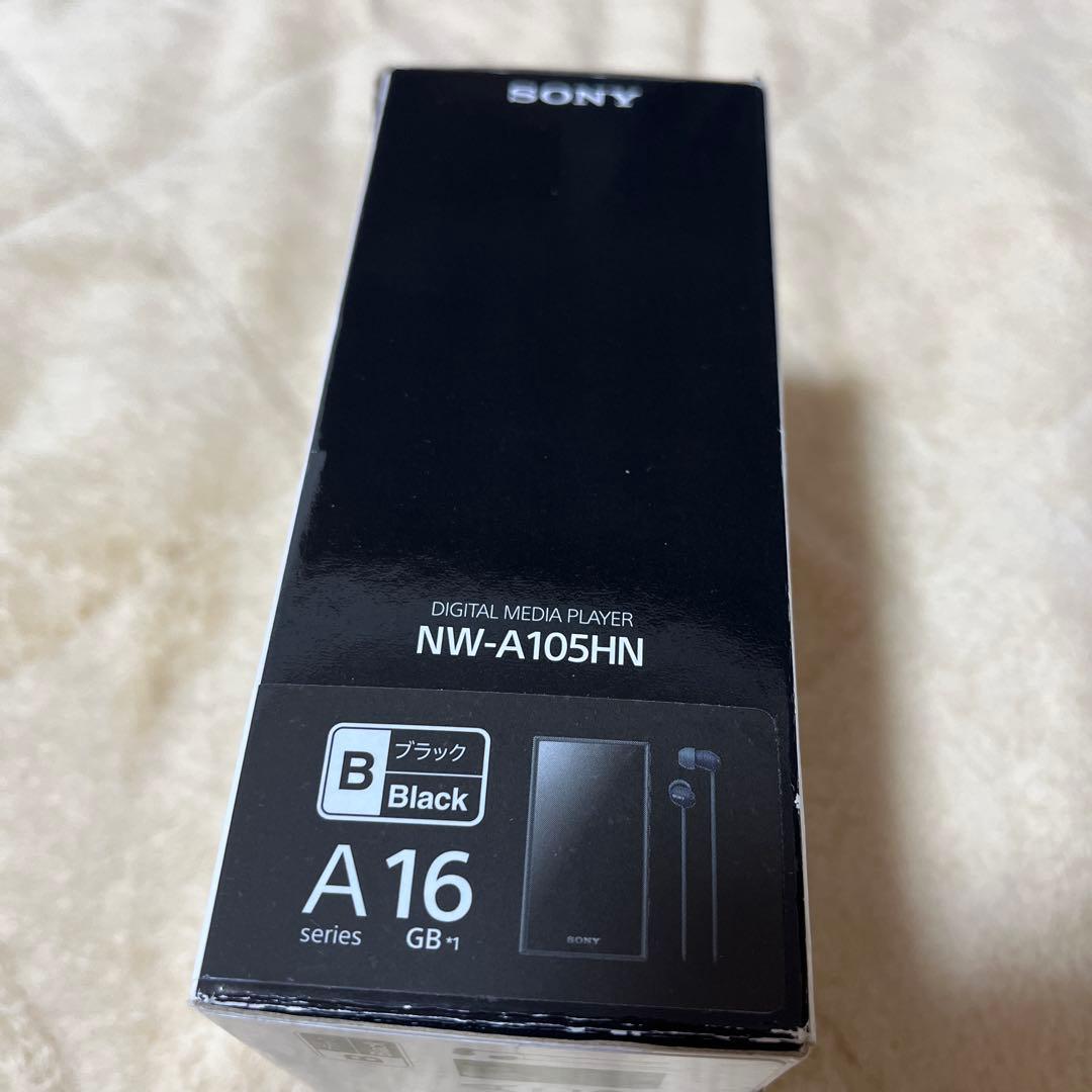 SONY ソニー WALKMAN NW-A105HN☆ブラック