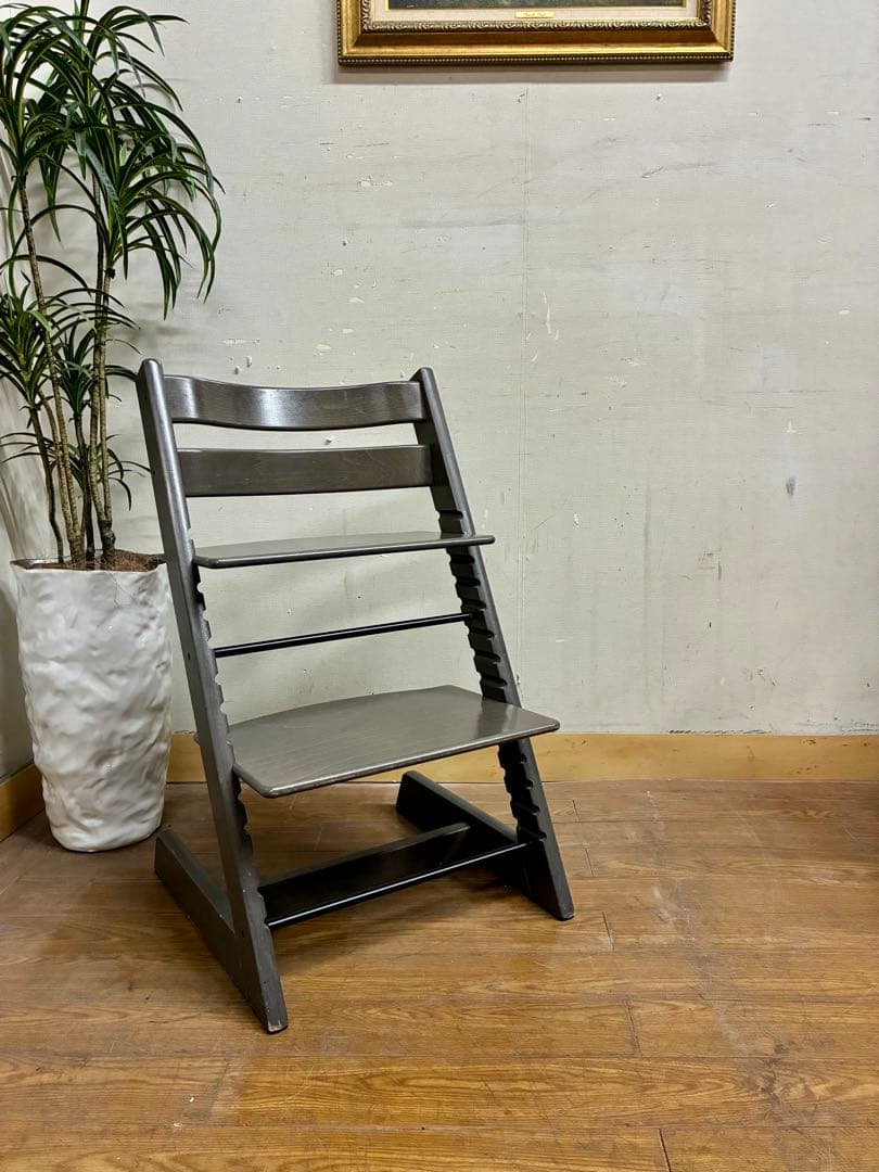 管441☆ストッケ☆トリップトラップ☆ベビーチェアー☆子供椅子