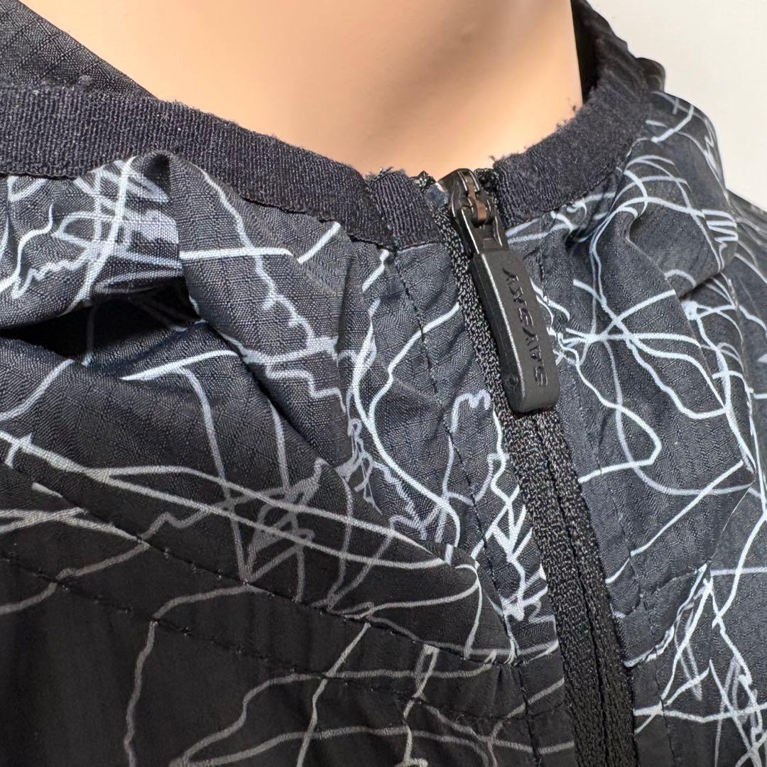 SAYSKY セイスカイ トライアスロンランニングジャケット ブラック M日本L