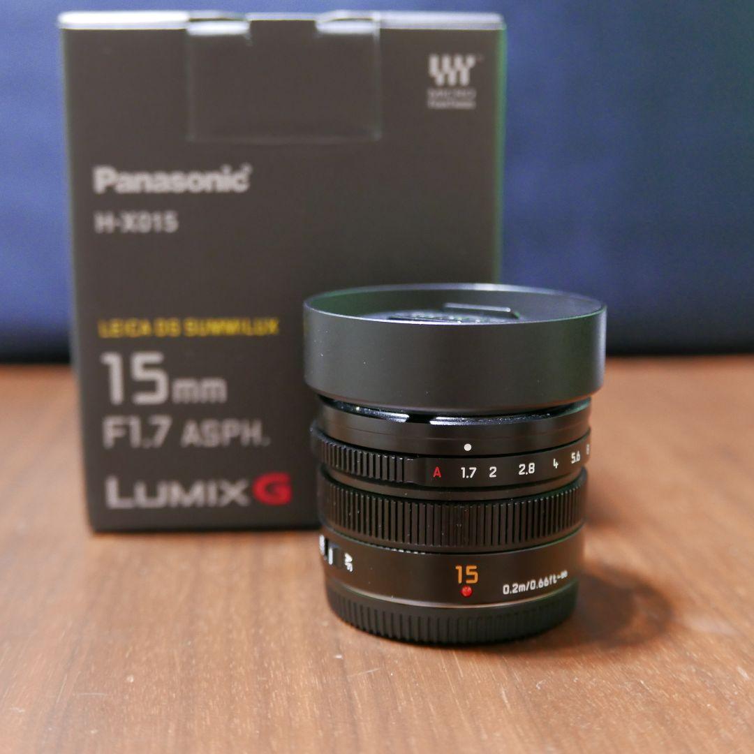 LEICA DG SUMMILUX 15mm F1.7 & 25mm F1.4他