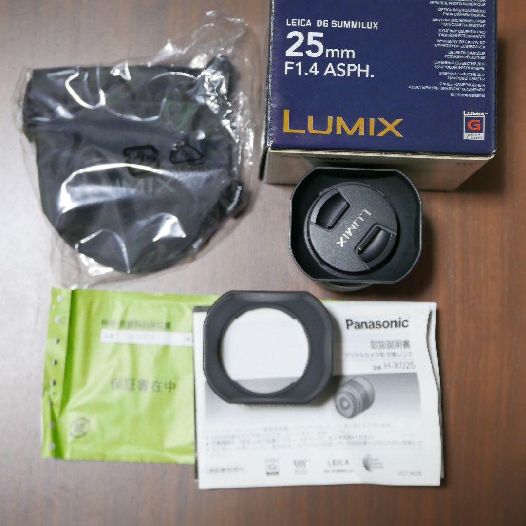LEICA DG SUMMILUX 15mm F1.7 & 25mm F1.4他