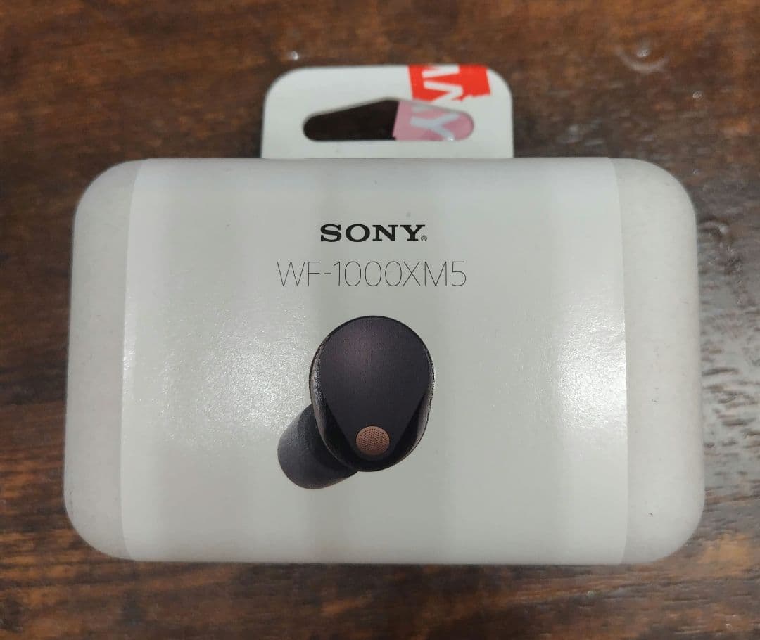 SONY WF-1000XM5 ワイヤレスイヤホン ブラック