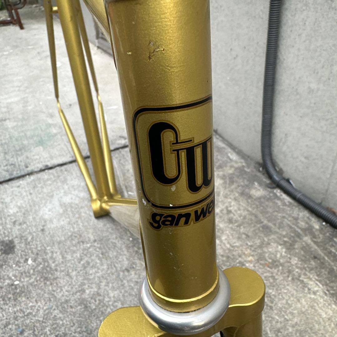 Ganwell njsフレーム ゴールド　クリスマスセール中！