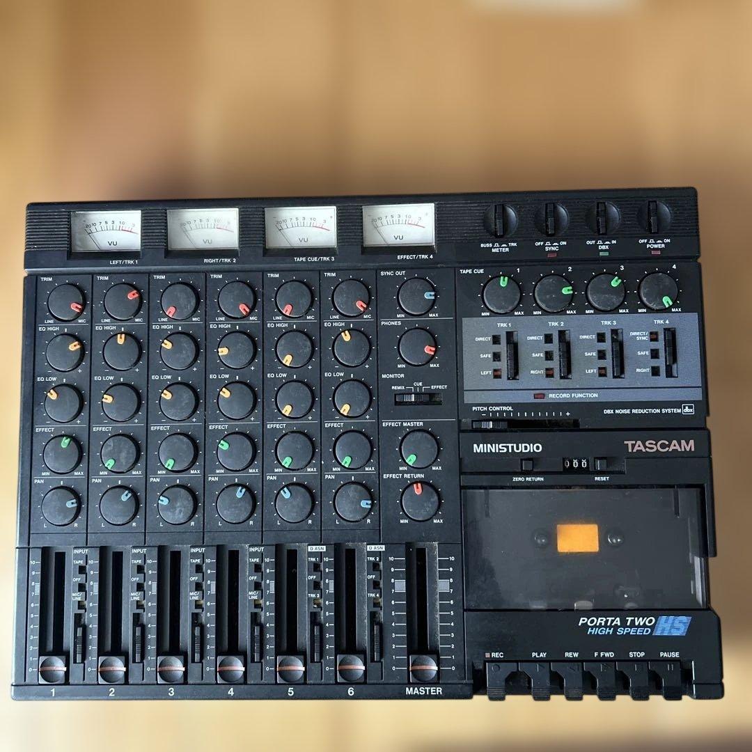 TASCAM PORTA TWO MINISTUDIO カセットMTR