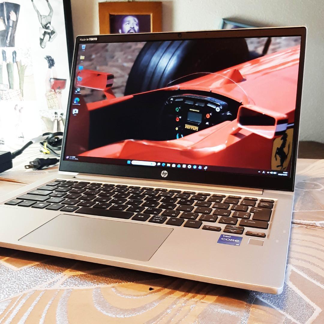 13インチ 11世代 i5 ★16G 256G 1920x1080 ★ HP