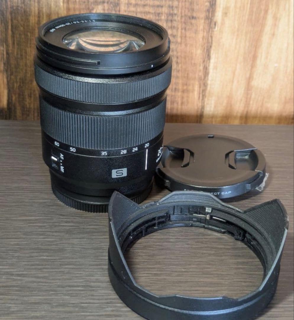 LUMIX S 20-60mm F3.5-5.6 S-R2060 美品