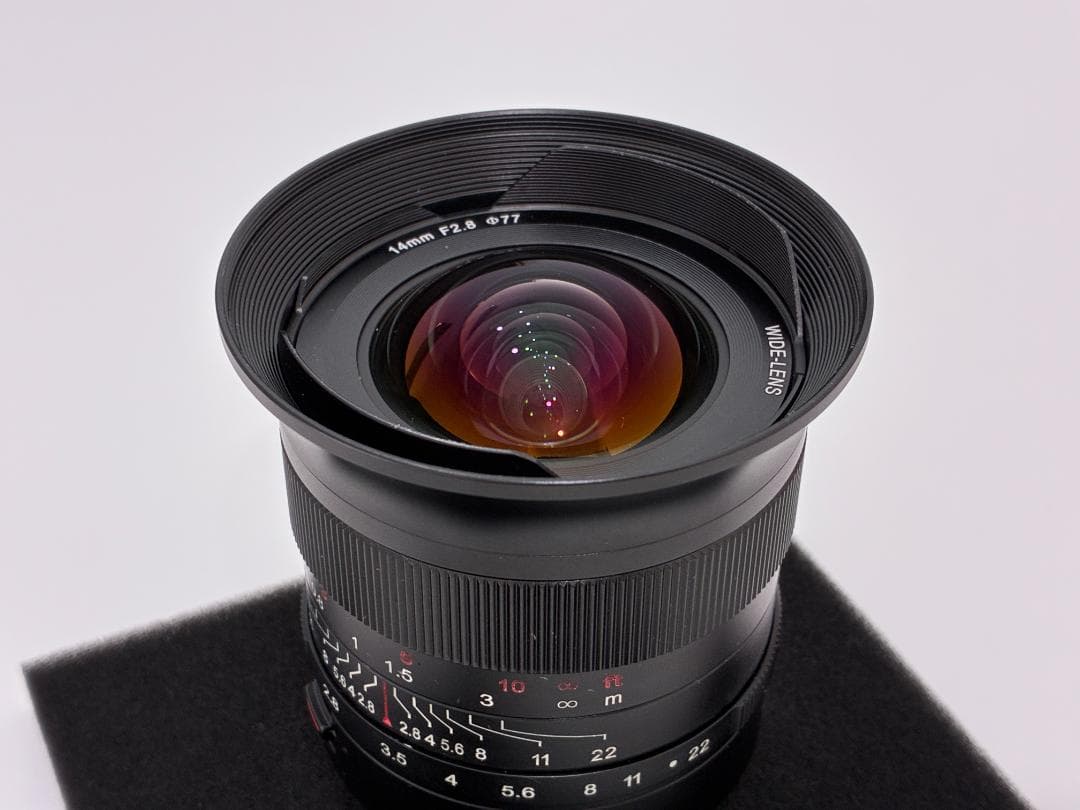 7Artisans 14mm F2.8 超広角単焦点（Lマウント）