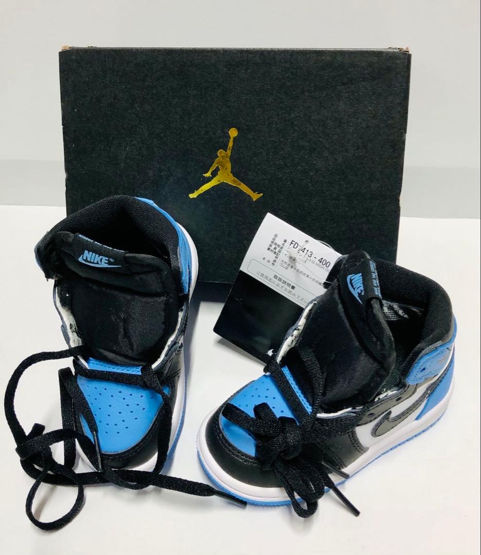 スニーカー Nike TD Air Jordan 1 Retro High OG 12cm