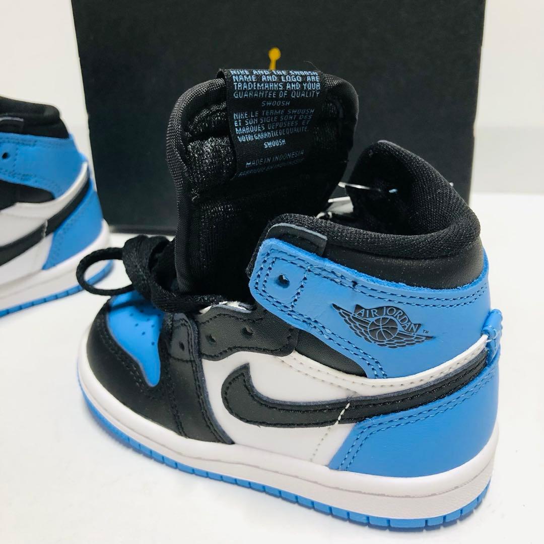 スニーカー Nike TD Air Jordan 1 Retro High OG 12cm