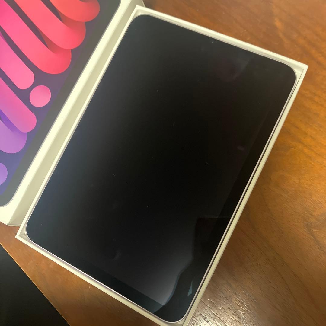 極美品iPad mini 第7世代 128GB WIFIモデル パープル