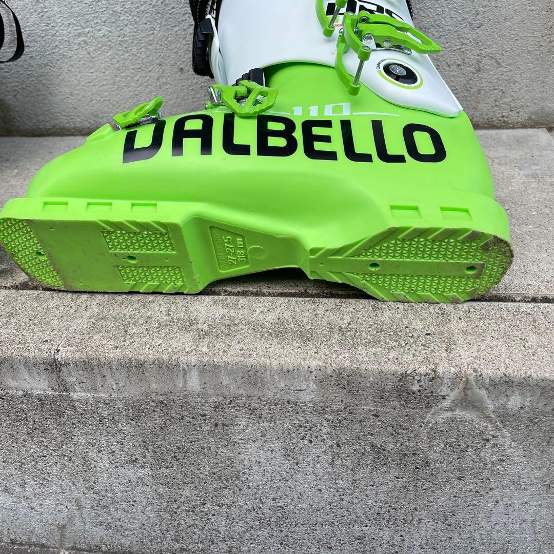 ダルベロDRS110中古品