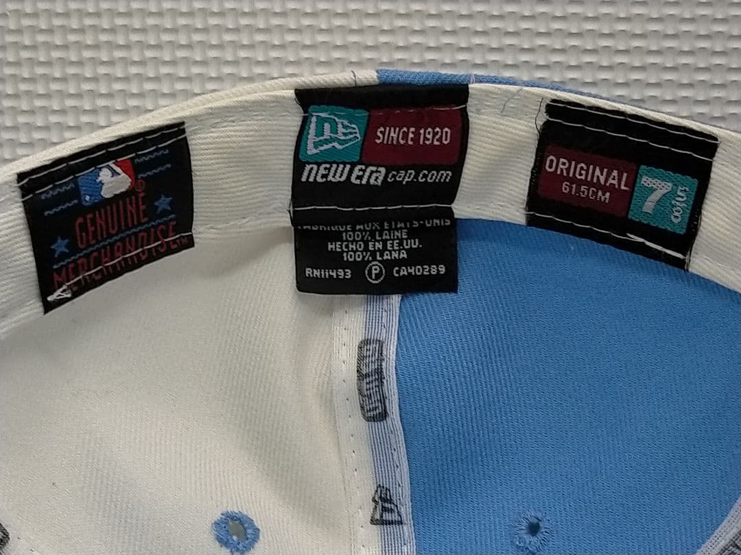 ニューエラ ◎希少/激レアキャップ ロサンゼルスドジャース 米国製 b-boy