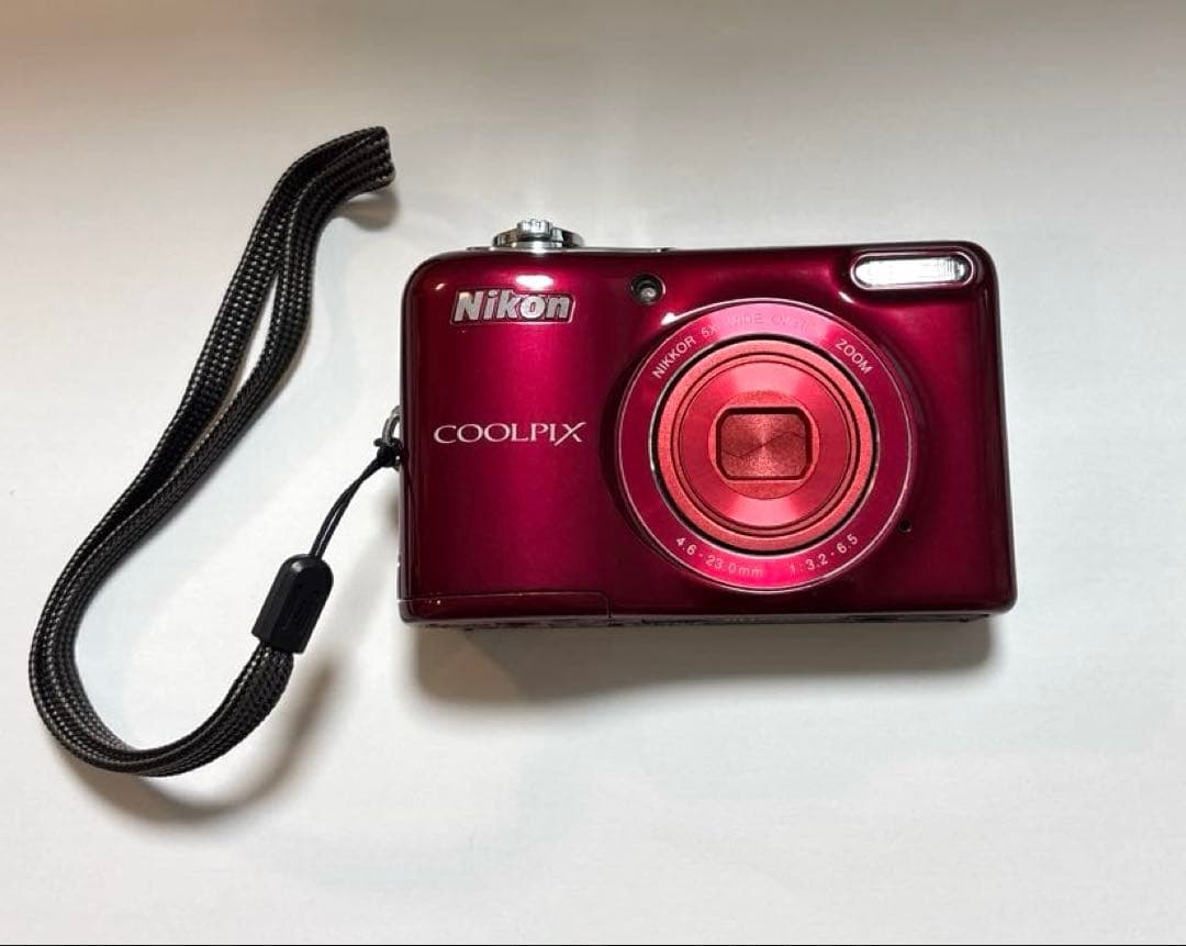 動作確認済み　Nikon COOLPIX L32