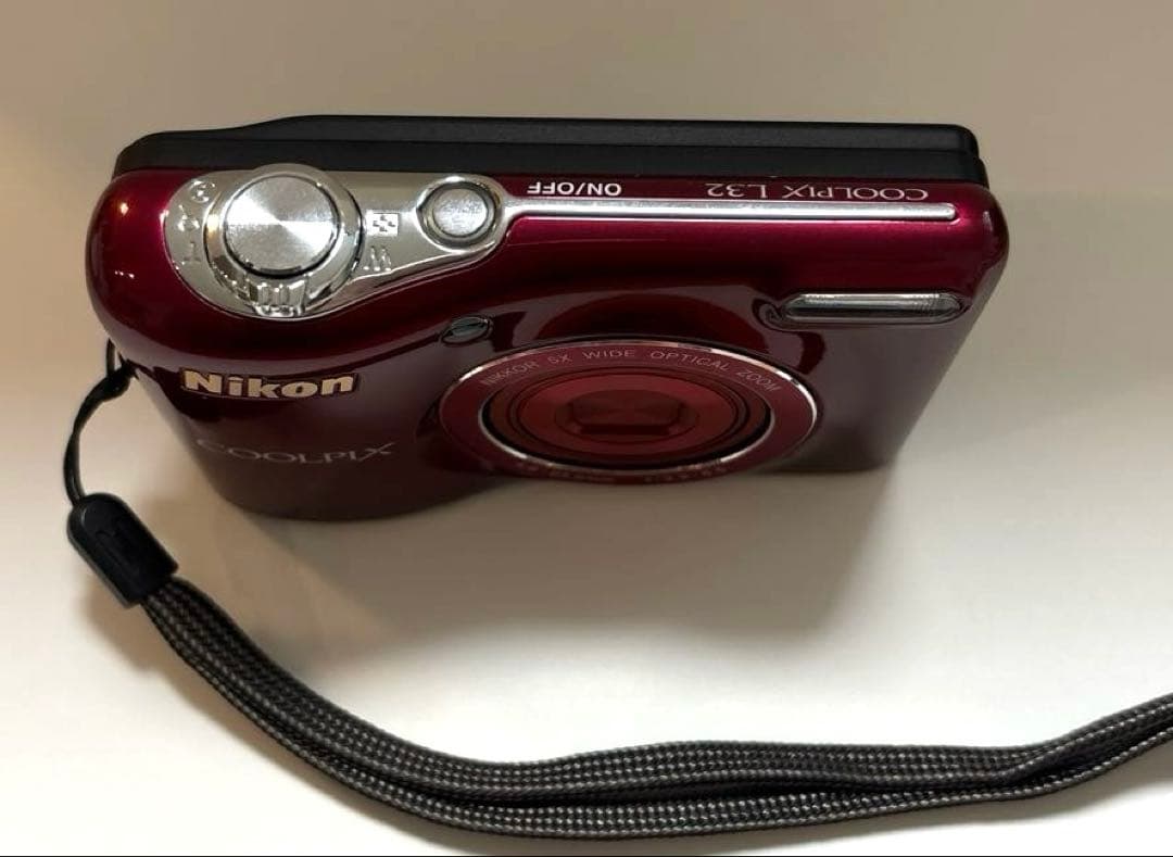 動作確認済み　Nikon COOLPIX L32