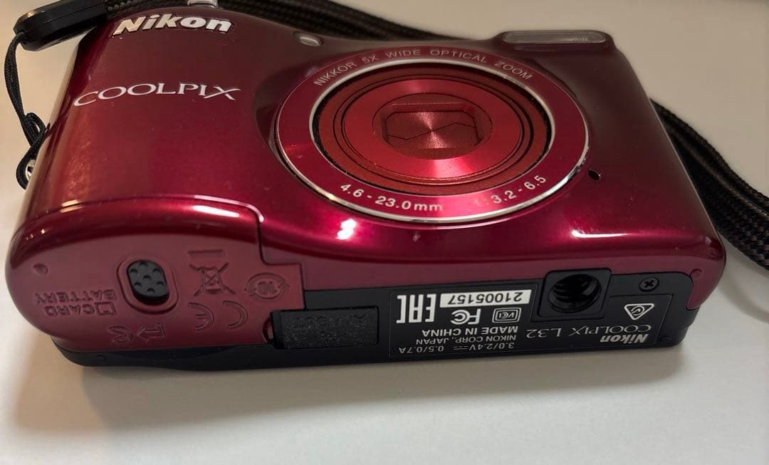 動作確認済み　Nikon COOLPIX L32