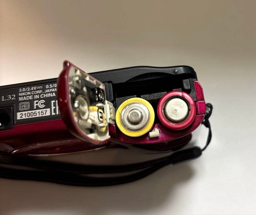 動作確認済み　Nikon COOLPIX L32